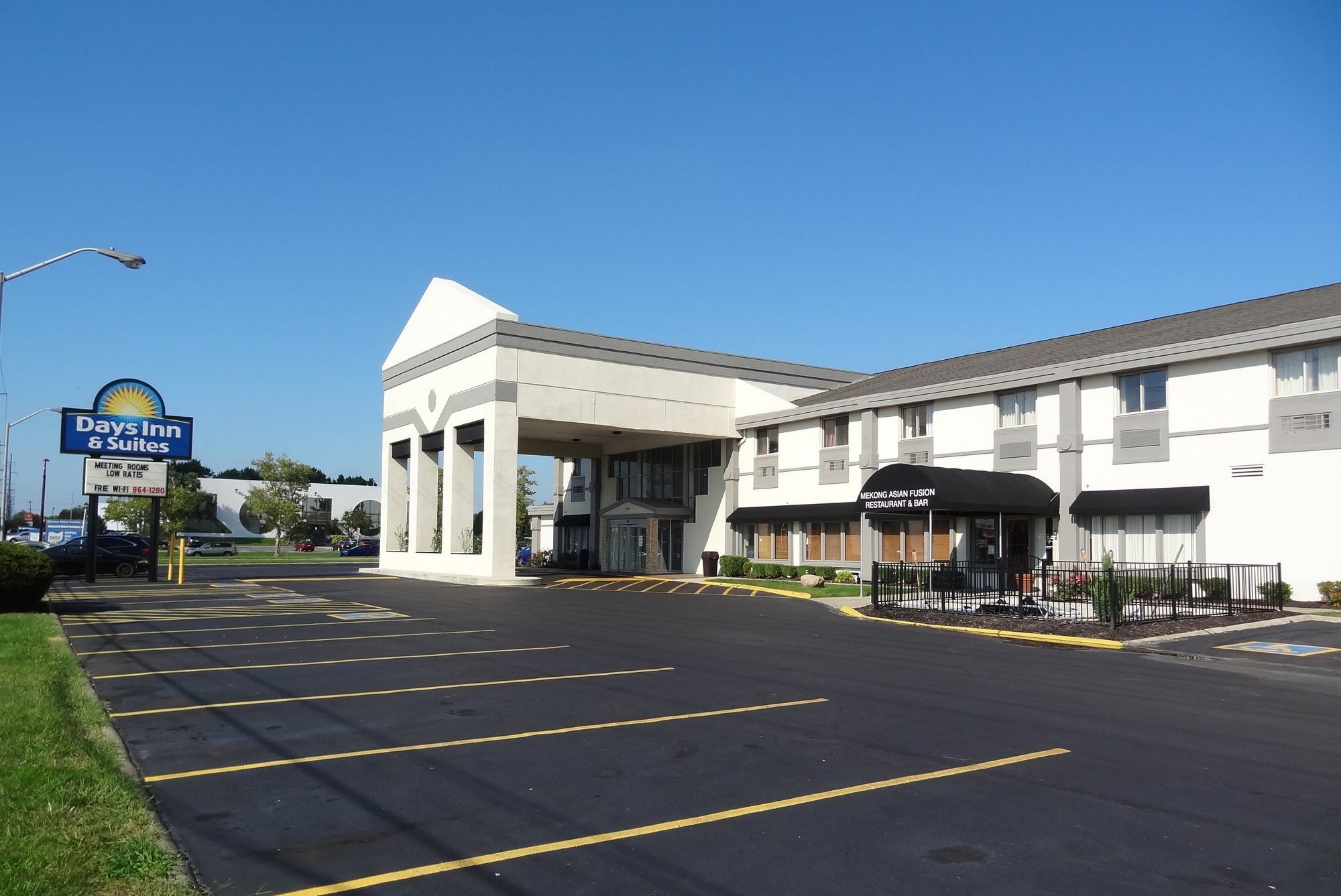 Days Inn By Wyndham Columbus East Airport المظهر الخارجي الصورة